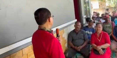 Prof. Rokhmin Dahuri Kunjungi Poktan Damsari Losari Kidul: Dorong Percepatan Sarana Pertanian 