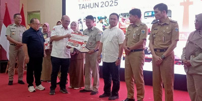 PMI Jakarta Timur Catat Rekor, Bulan Dana 2025 Raih Donasi Rp12,17 Miliar