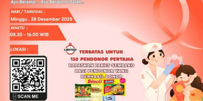 Stok Darah PMI Banda Aceh Menipis, Yayasan Hakka Aceh Gelar Donor Darah