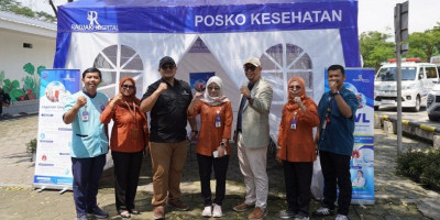 Radjak Hospital Hadirkan Posko Kesehatan Nataru di Tiga Titik Strategis Jalur Tol