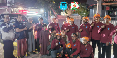 Persada 212 Lepas Tim Reaksi untuk Pemulihan Air Bersih di Aceh Tamiang
