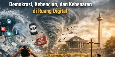 Demokrasi, Kebencian, dan Kebenaran di Ruang Digital