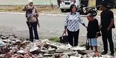 Nenek 80 Tahun Menangis Darah: Diseret Paksa, Rumah Diratakan, Hidupnya Hancur Seketika