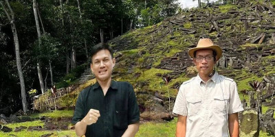 Terbongkar! Misteri Gunung Padang Memilih Jiwa, Salah Satunya Ali Akbar
