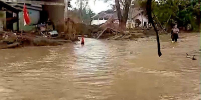 Banjir Meluas di Pidie Jaya, Sejumlah Desa di Tiga Kecamatan Tergenang