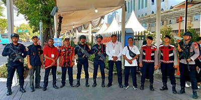 Rangkaian Perayaan Natal di Gereja Katedral Jakarta Berlangsung Aman dan Lancar