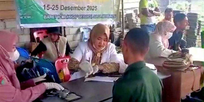 Tim Kesehatan BARET ICMI: Bencana Aceh Masuki Fase Wabah Penyakit