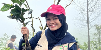 Pointer by Telkom Dukung Pelestarian Lingkungan Lewat CSR Penanaman 300 Pohon