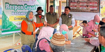 Bencana Aceh Belum Usai, Baret ICMI Bergerak Tanpa Banyak Bicara