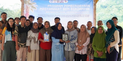Mahasiswa Undip Sulap Gula Aren Desa Jadi Bernilai Tinggi