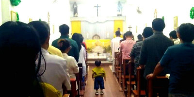 Ibadah Natal di Aceh Barat Berlangsung Aman dan Khidmat