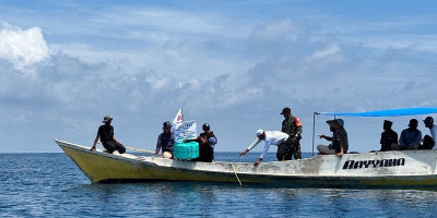 Dari Gurita, Nelayan Spermonde Menemukan Cara Menjaga Laut dan Masa Depan