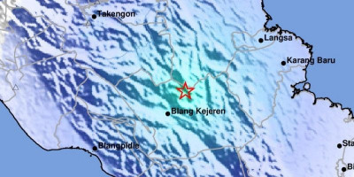 Gempa Guncang Gayo Lues, Warga Diminta Waspada