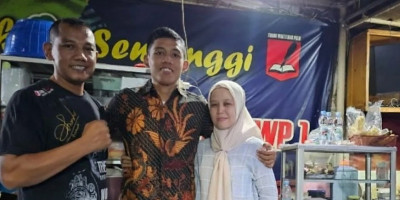 Kisah Panji Fajar Pratama: Putra Penjual Gorengan Tembus Bintara Brimob Polri