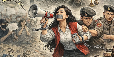 Ekspresi Digital dan Ketimpangan Keadilan Negara