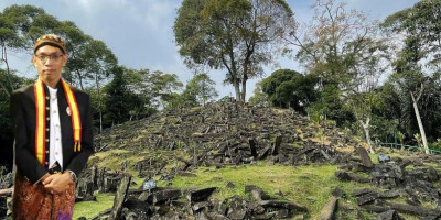 Gunung Padang dan Misteri Gelar Kanjeng Pangeran Ali Akbar