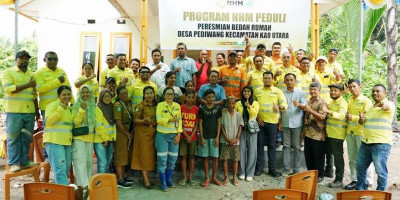 Program Bedah Rumah NHM Peduli Perkuat Upaya Pemerintah Hadirkan Hunian Aman dan Sehat