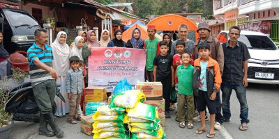 Relawan Yayasan Hakka Aceh Berhasil Tembus Desa Terisolir di Bener Meriah