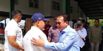 Prof. Rokhmin Dahuri Dorong Gebang Mekar Jadi Role Model Kampung Nelayan Merah Putih Nasional