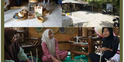 The Story of Buniayu Angkat Anyaman Bambu Tangerang ke Pasar Internasional