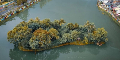 Misteri Pulau di Danau Sunter, Ada Kisah Gaib Nyai Ronggeng 