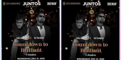 Juntos Bar & Grill Gelar Acara Tutup Tahun 