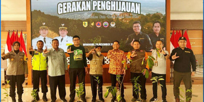 Yulius Setiarto: Bersama Mbah Sadiman, Penghijauan Wonogiri Wujud Bela Negara Ekologis