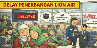 Delay Umrah Lion Air dan Krisis Tanggung Jawab