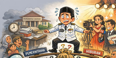 Pejabat Publik dan Batas Etika Hiburan
