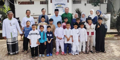 Khitanan Massal Gratis KJP Medical Center Depok, Warga Sambut Antusias