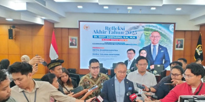 Eddy Soeparno: Indonesia Tak Lagi Hadapi Perubahan Iklim, tapi Krisis Iklim