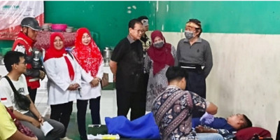 Prof. Rokhmin Dahuri Apresiasi Kampung Donor Jatiseeng: Setetes Darah, Sejuta Harapan untuk Kemanusiaan