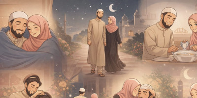 Romantika Sunnah Dalam Rumah Tangga