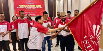 Azmi Abubakar Resmi Dilantik sebagai Ketua INTI Aceh