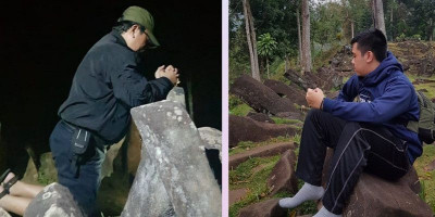 Gunung Padang Terjaga, Energi Kuno Bangkit Menjelang 2026