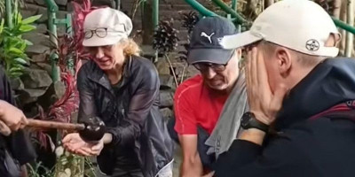 Air Misterius Gunung Padang Dipercaya Menyembuhkan, pH Di Atas Tujuh