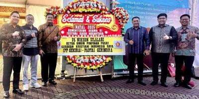 LBH GEKIRA Hadiri Natal Bersama Kemenag, Festival Kasih Nusantara Bersejarah