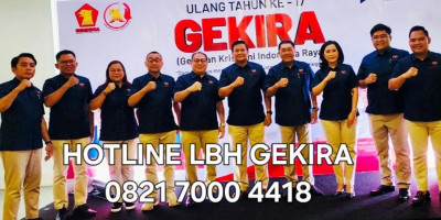 Merasa Ditindas? LBH GEKIRA Siapkan Hotline Pengaduan