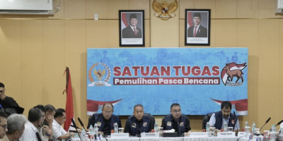 DPR Gelar Rakor Antar Lembaga di Aceh Bahas  Anggaran Pemulihan Pascabencana