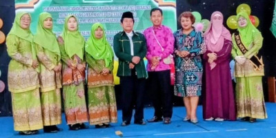 Lomba MC Muslimat NU Merauke Asah Public Speaking 