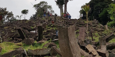 Tiga Portal Energi Gunung Padang Terbuka