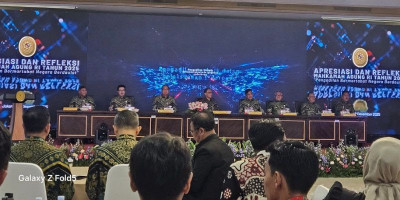 Terbitkan 6 Regulasi untuk Jawab Tantangan Hukum Nasional, Refleksi Akhir Tahun MA