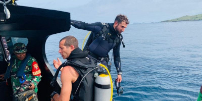 Tim SAR Gabungan Tambah Penyelam dan Alat Canggih Cari Tiga WNA Spanyol