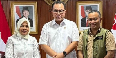 Aceh Terjepit Bencana, Baret ICMI Temui BRIN Bentuk Crisis Center