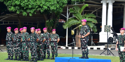 Kas Kormar Sampaikan Pesan Moral Di Penghujung Pengabdian