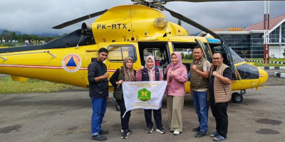 Di Tengah Bencana dan Sunyi, Tim Medis Tiba di Linge