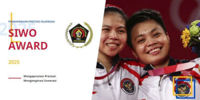 Perebutan SIWO Award 2025 Memanas