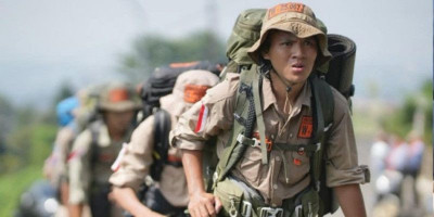 Dari Kota ke Hutan, Longmarch Awal Pendidikan Dasar Wanadri