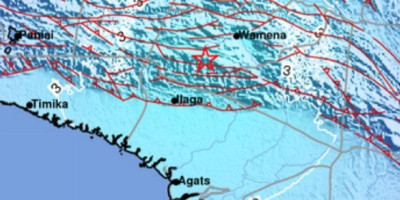 Gempa Magnitudo 5,4 Guncang Lanny Jaya, Warga Diimbau Waspada Susulan