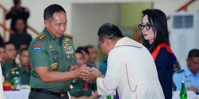 Pesan Persatuan Menggetarkan Bangsa dalam Doa Lintas Agama TNI 